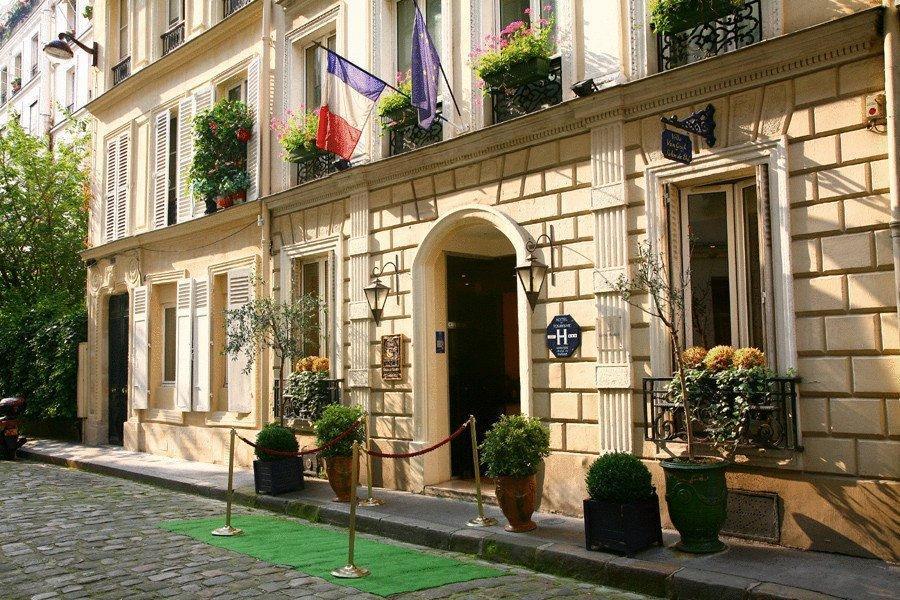 Hotel Villa Boheme Párizs Kültér fotó